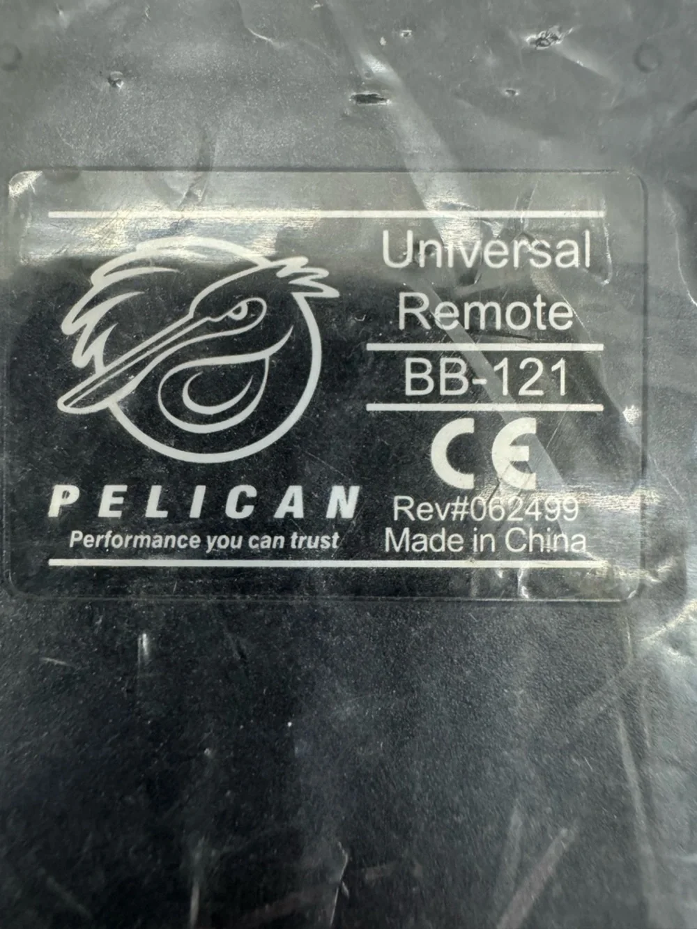GameStop Pelican Universal Remote For Sony PlayStation 2 Model BB-121